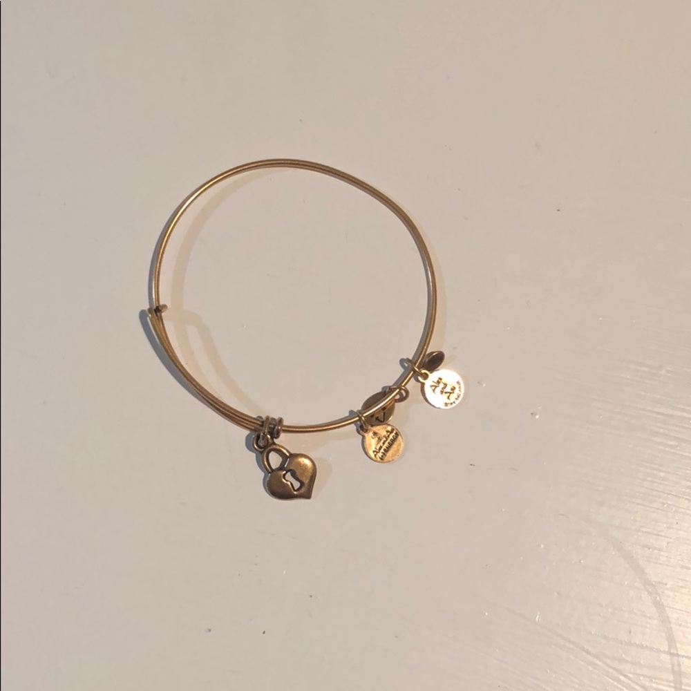 Gold Alex and Ani